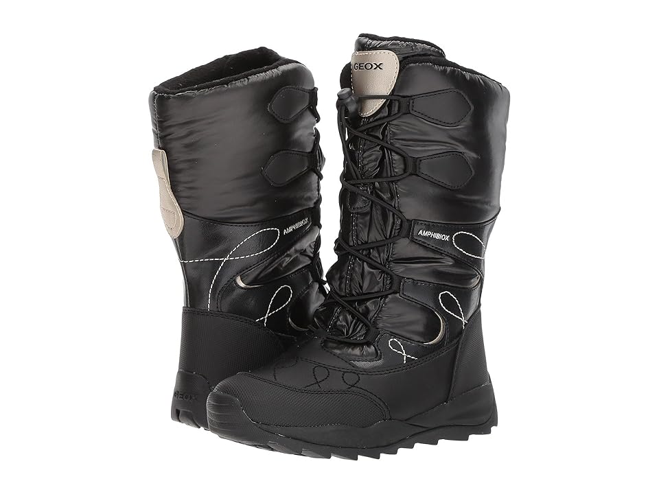 

Geox Kids JR Orizont Girl ABX 4 (Little Kid/Big Kid) (Black) Girl's Shoes