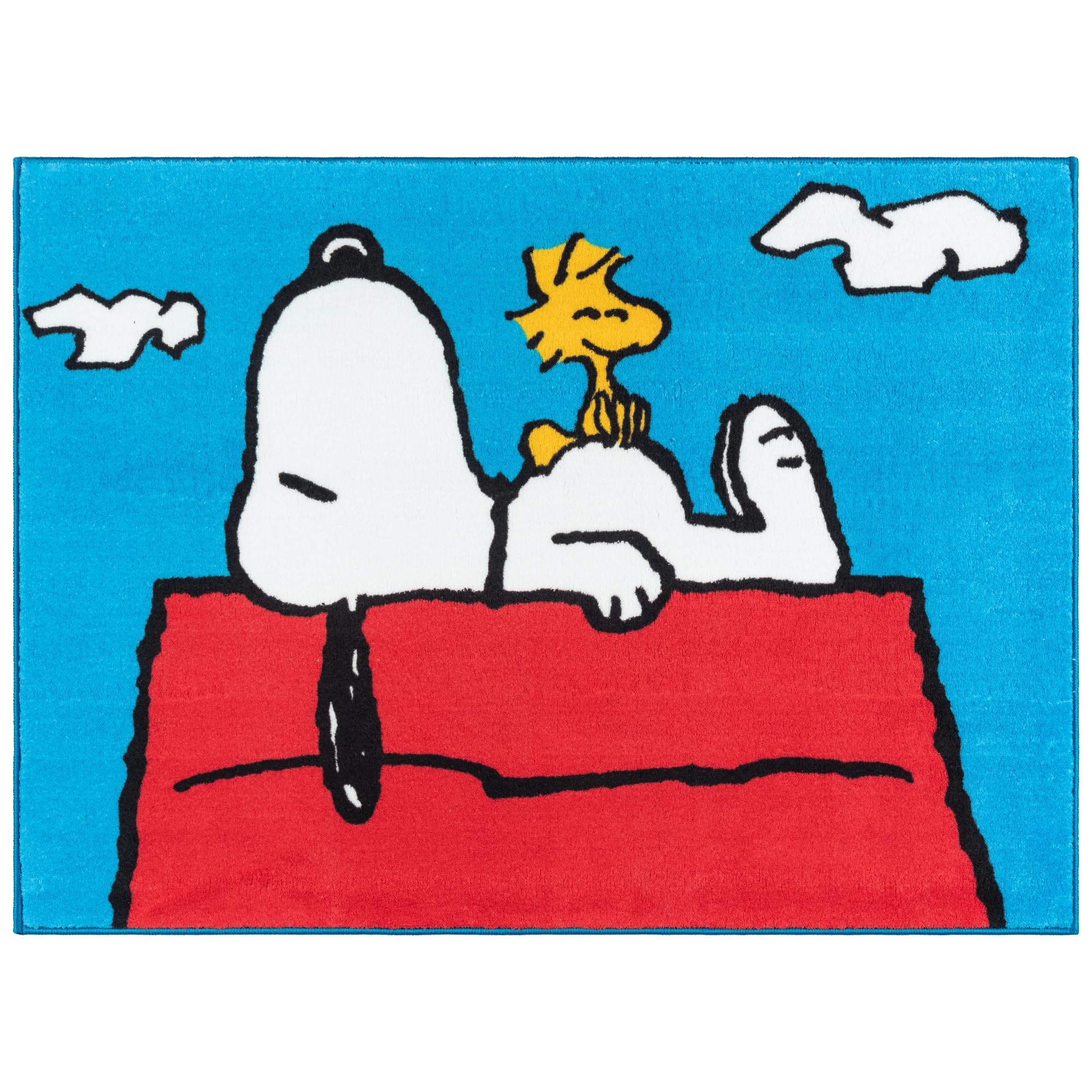 Amazon.com: Gertmenian Peanuts Indoor Area Rug - 3x5 Small, Non