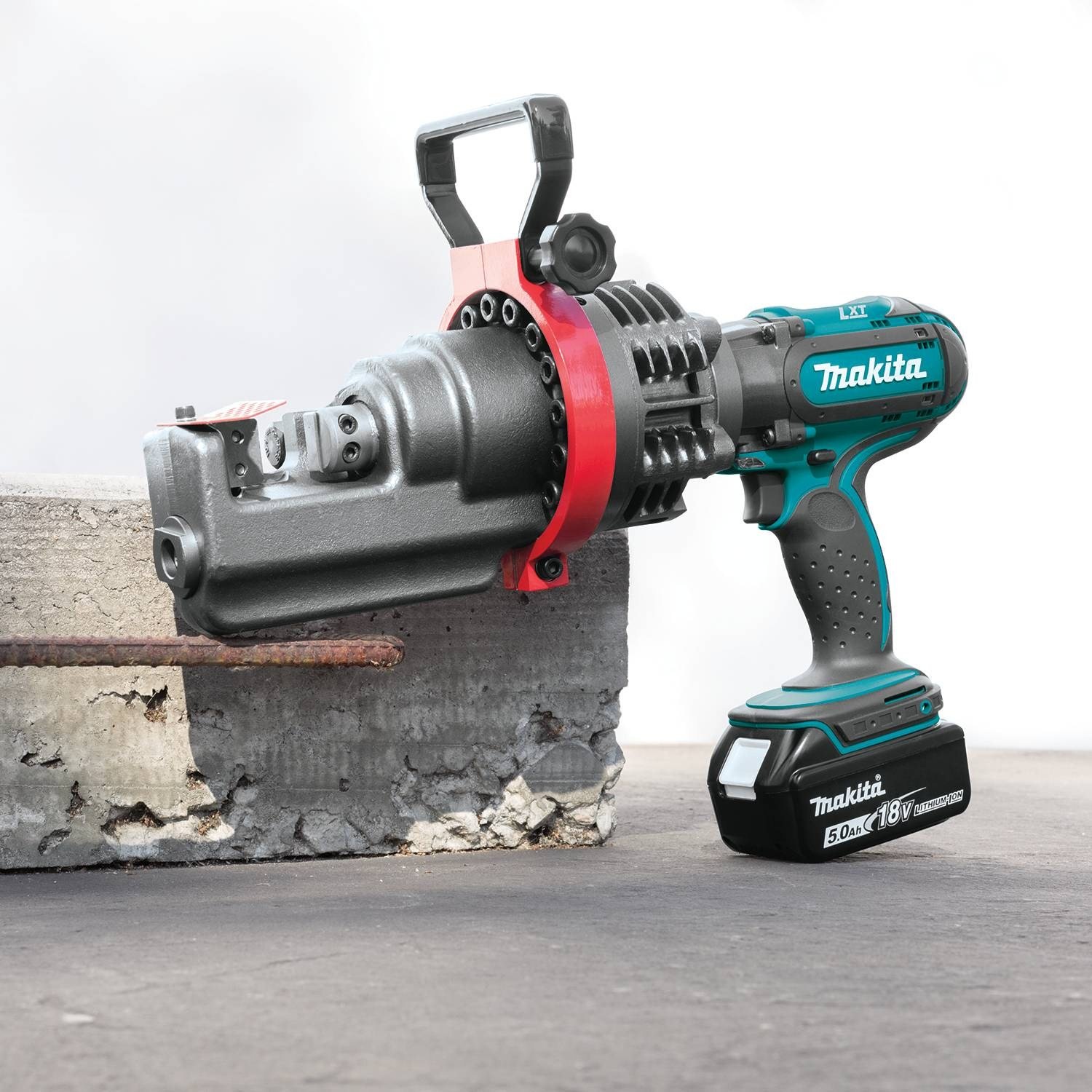 鉄筋カッター  マキタ  makita Amazon | マキタ 18V LXT コードレス鉄筋カッターキット XCS01T1