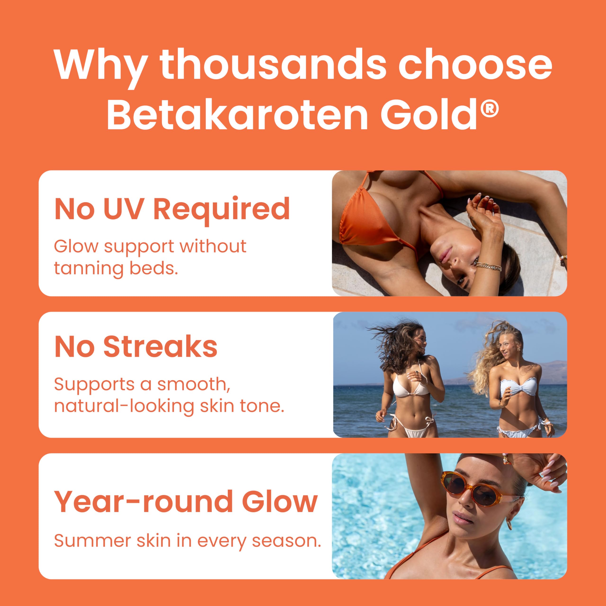Betakaroten Gold® - Black Edition - Premium Nordic Quality - 60 Vegan Capsules