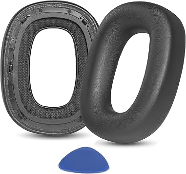 PX8 Earpads Replacement Cushions Compatible with Bowers & Wilkins PX8/PX7 S2/PX7 S2e Headphones Do Not Fit PX7 Headphones Ear Pads Protein Leather Black