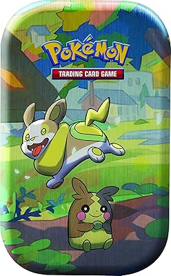 Pokemon TCG: Galar Pals Mini Tin, Multicolor