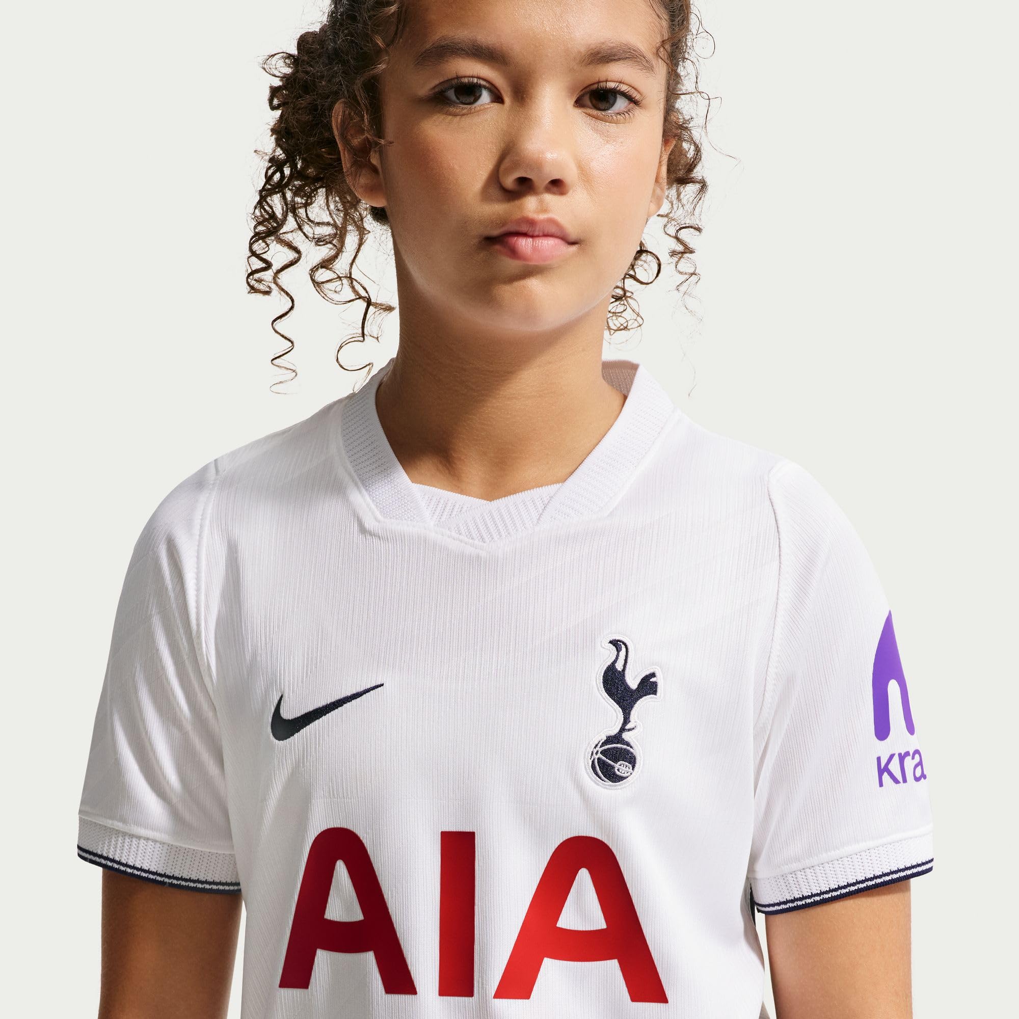 NIKE Trykot Uniseks - dzieci Tottenham Hotspur 2026/27 Stadion Heimspiel Nike Replika-fußballtrikot Mit Dri-fit-technologie Für Ältere Kinder