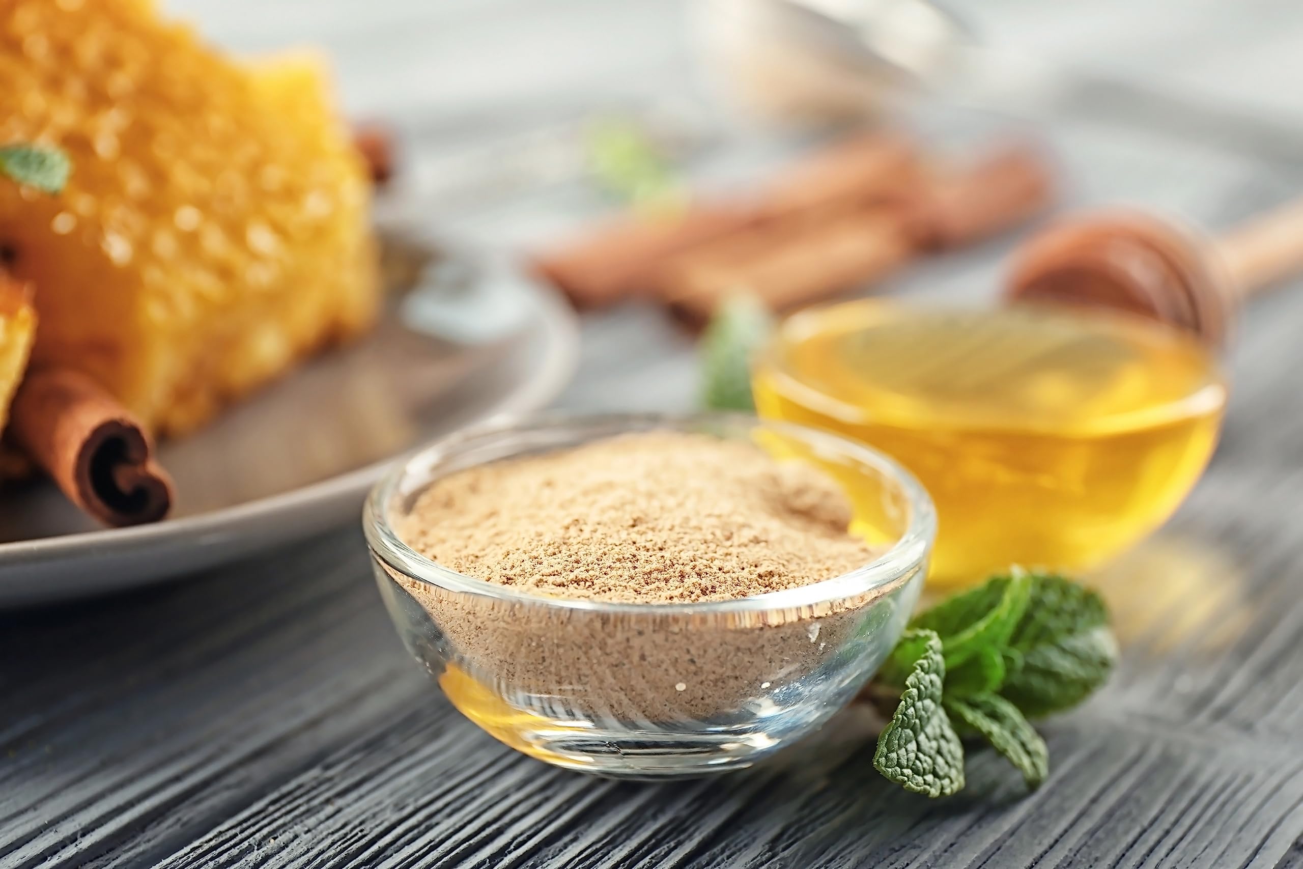 Propolis Pulver Premium BIO - Vitamine: A, B1, B2, B3 und Biotin - Ideal zur Herstellung von Salben, Tinkturen oder Cremes - Premium Lebensmittel-Qualität vom Imker (500 g)