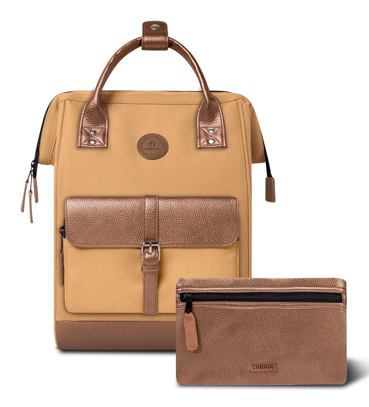 ZAINO LAUNCESTON M CAMEL CABAIA