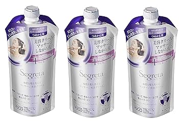 Amazon | 【3個セット】セグレタ 洗えるマッサージ美容クリーム