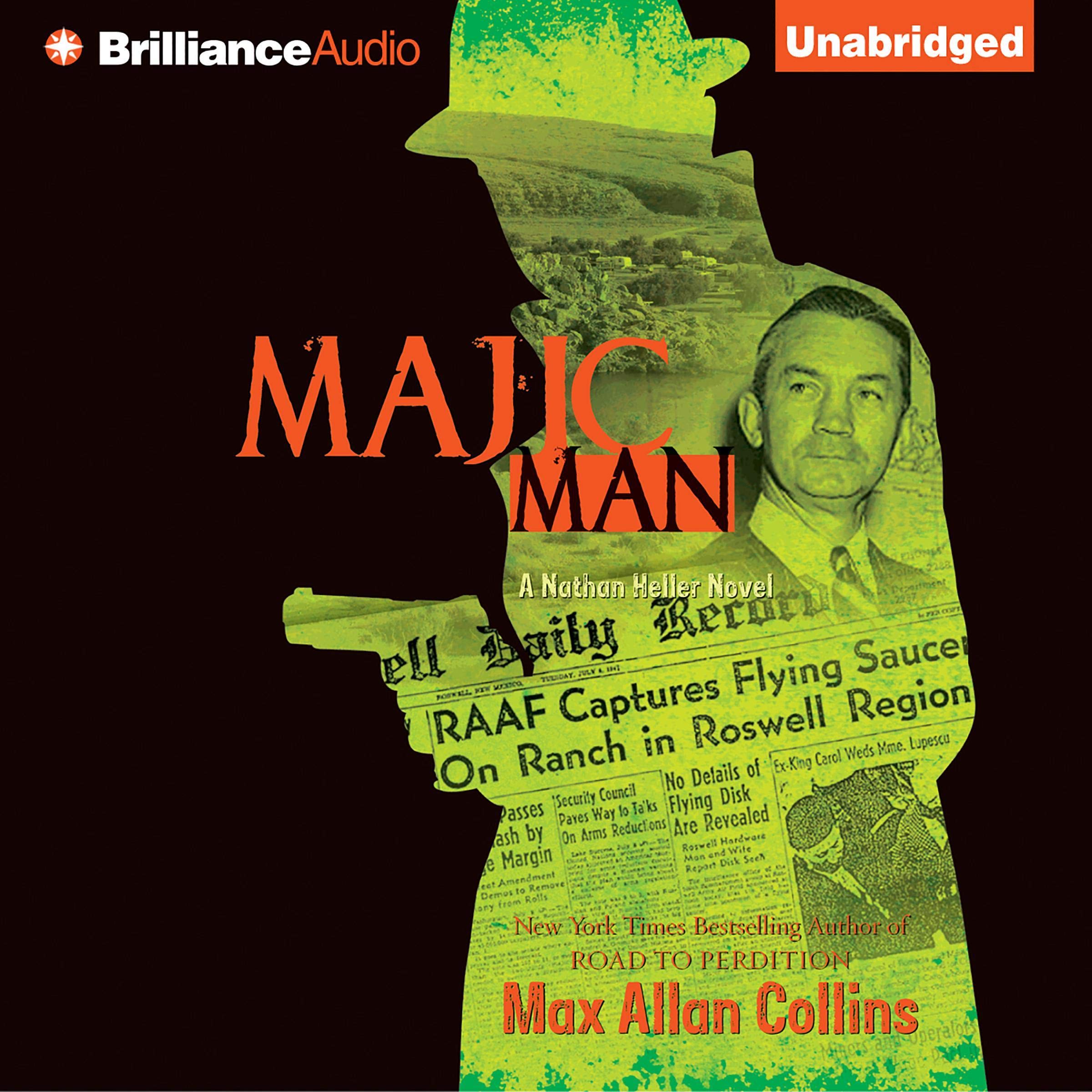 Cover art for Majic Man