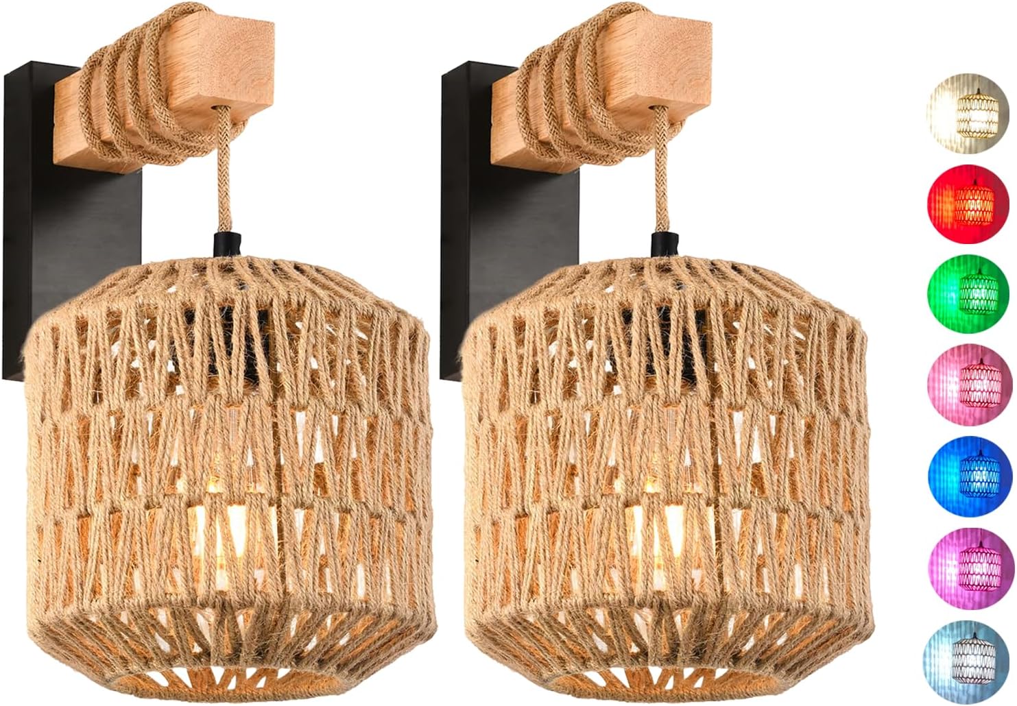 Sconces Wall Decor Set Of 2 Battery Operated,Rechargeable Wall Scones