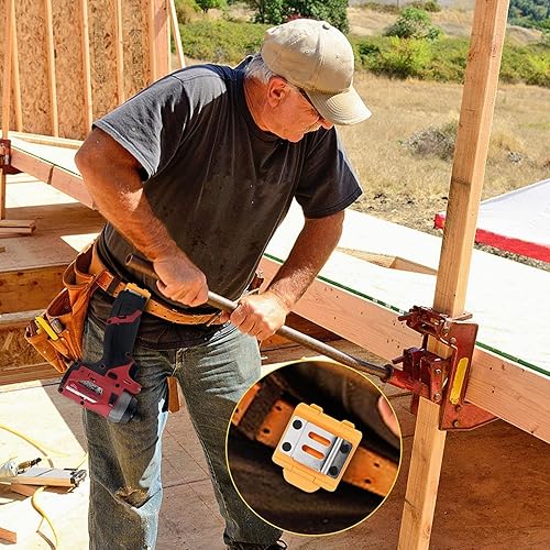 Miniatura 6 de Gancho para cinturón de herramientas, funda de taladro, funda de taladro eléctrico inalámbrica con clip para cinturón de herramientas, la forma de