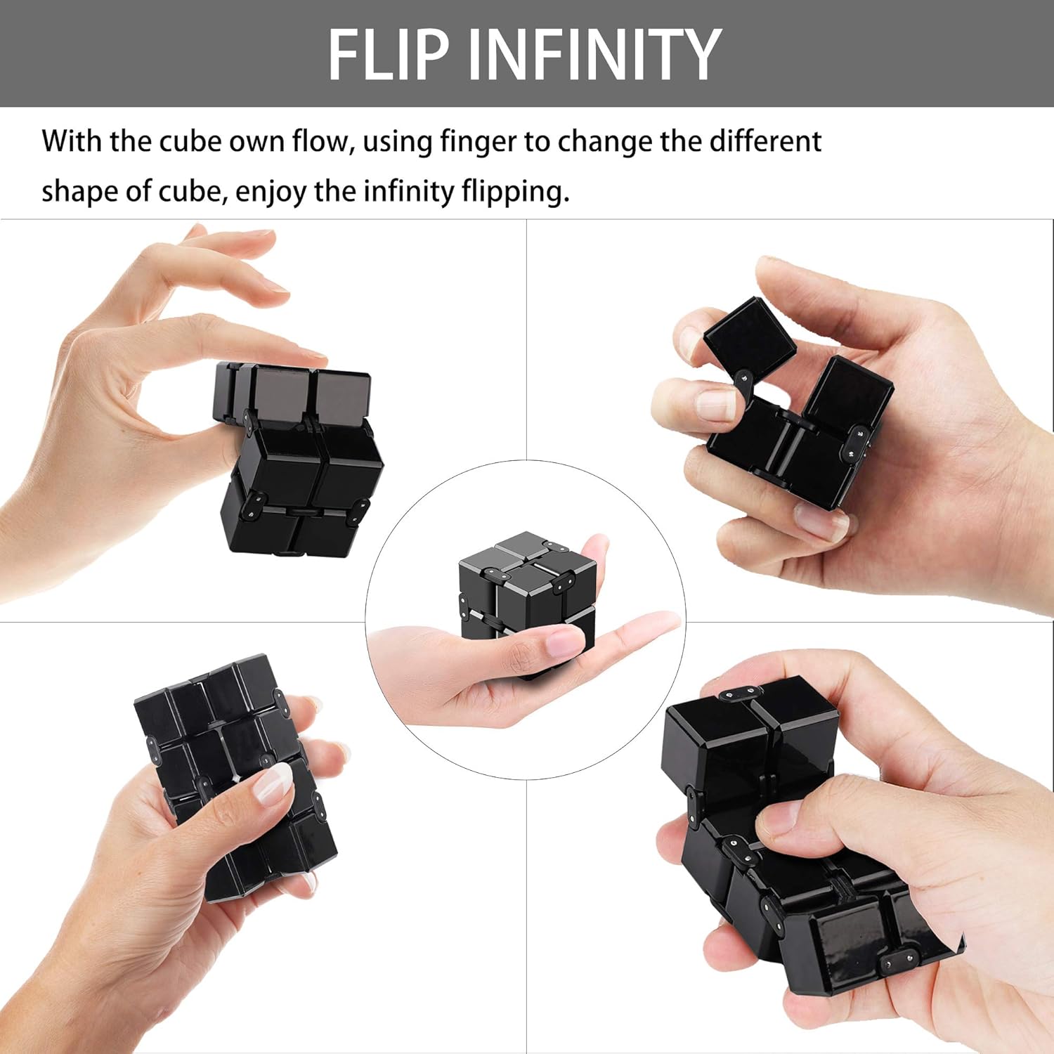 Stressfreier Spaß mit dem Funxim Infinity Cube – Der perfekte Wurf für entspannte Momente!