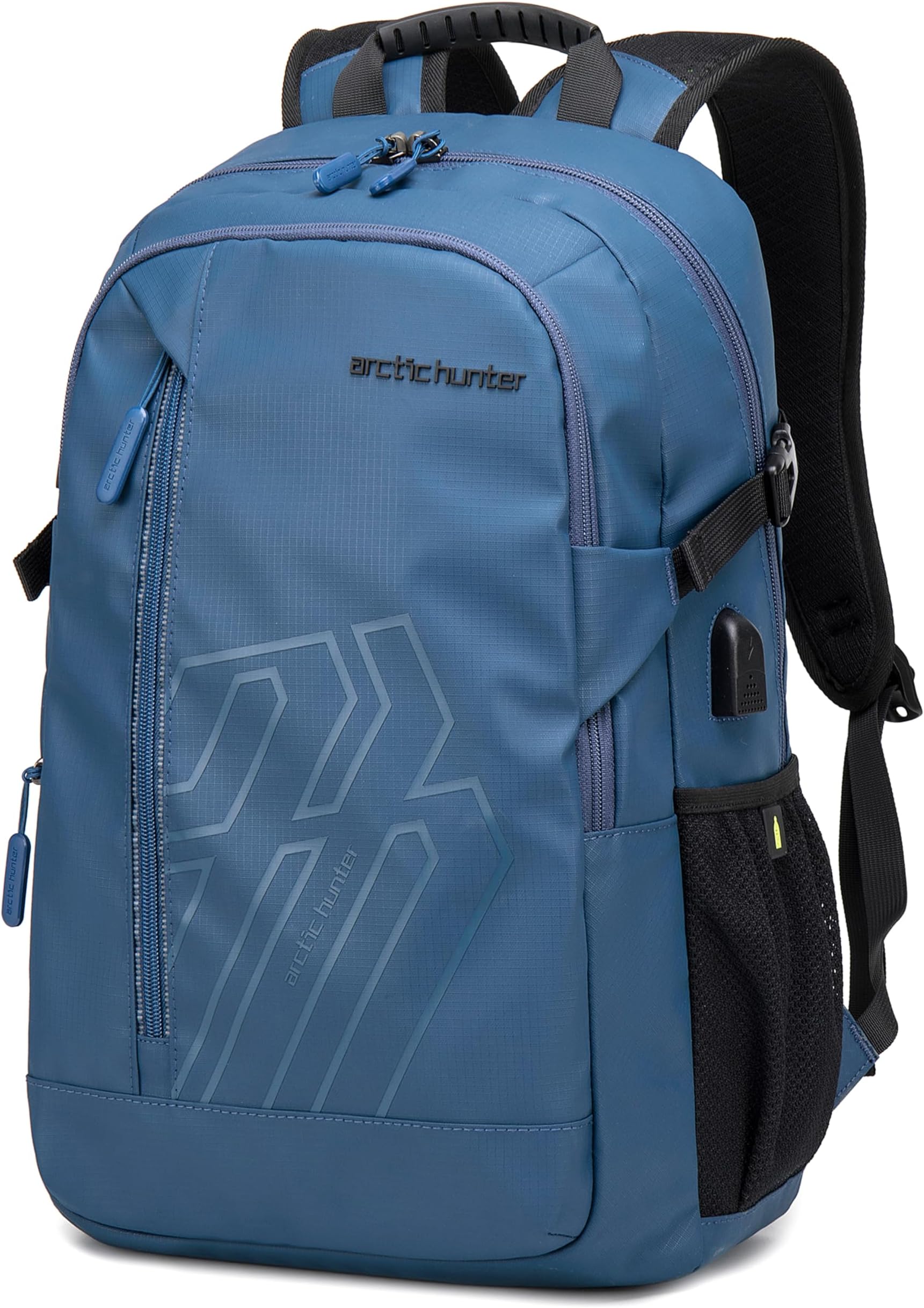 Arctic Hunter 26 L Laptop Backpack Water Resistant Anti-Theft Pocket with USB Port and Separate Laptop Compartment Premium Office Backpack B00387