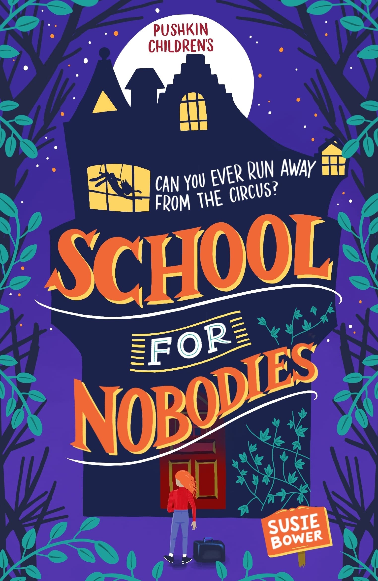 School for Nobodies.by Bower  New 9781782692713 Fast Free Shipping**