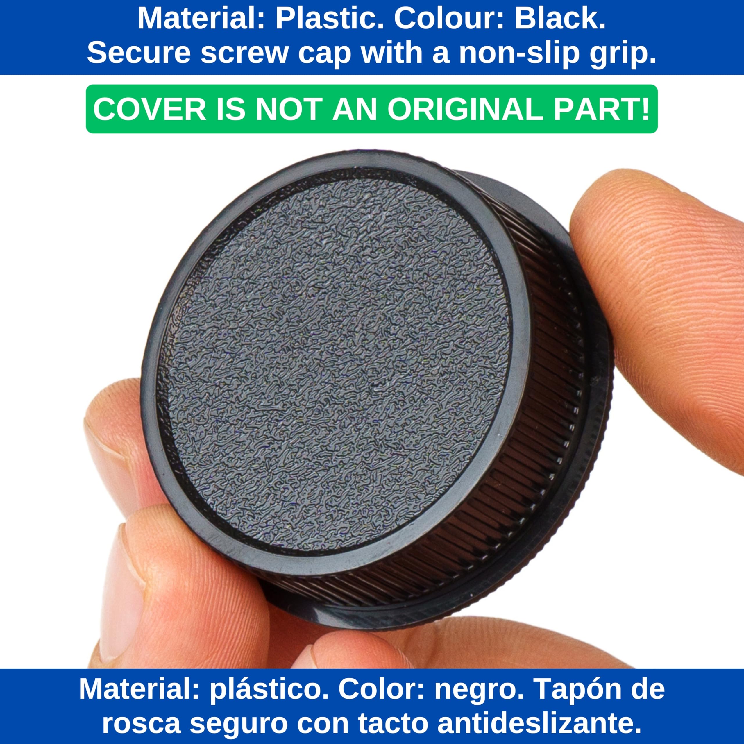Set accessori per fotocamere con 1 copertura protettiva per fotocamera e 1 copriobiettivo posteriore, compatibile con LEICA M42, per obiettivo da 42 mm, ricambio cappucci protettivi, Camera, Cover