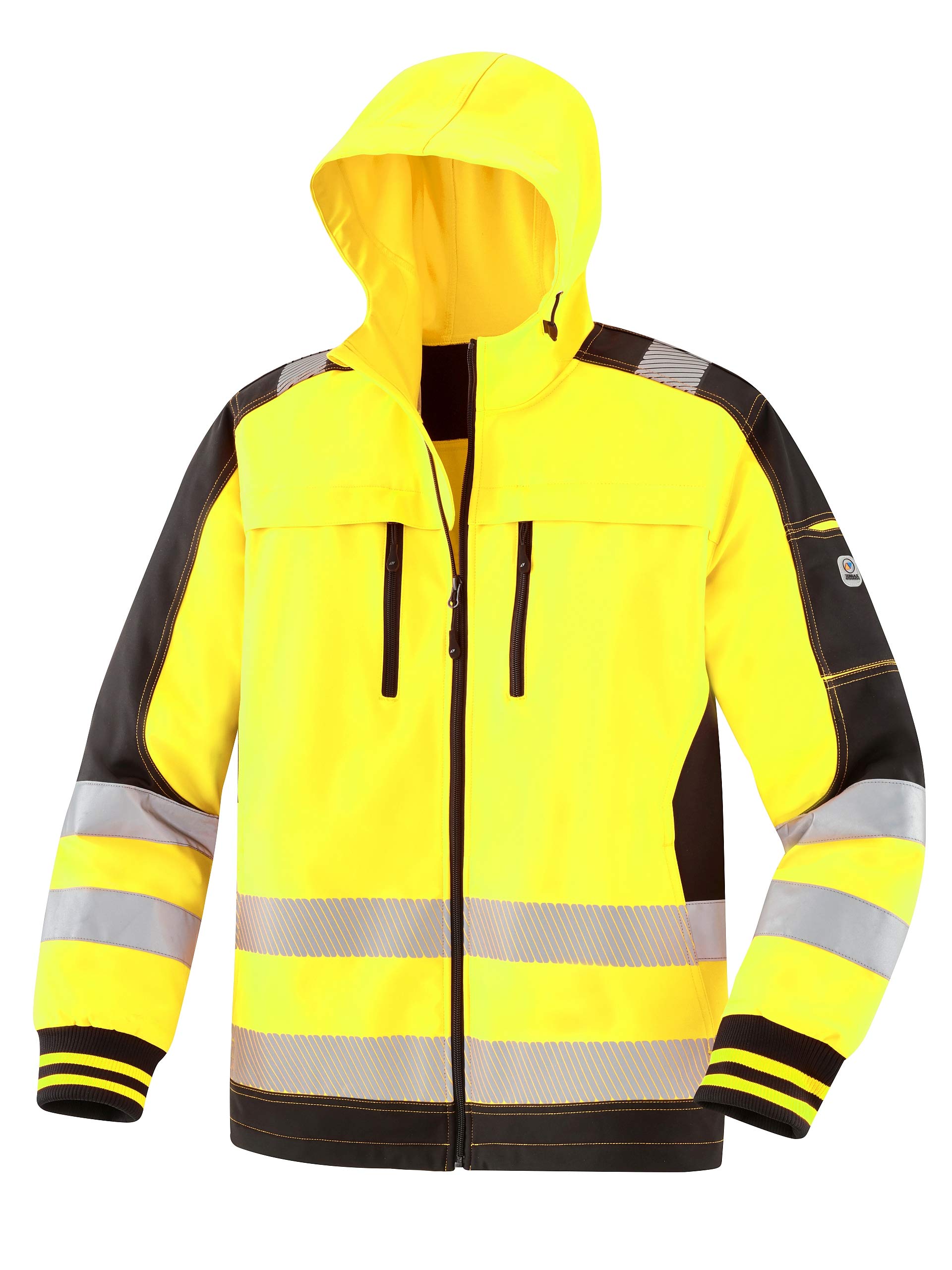 Terrax WorkwareHigh Visibility Softshell Jacket EN ISO 20471:2013 Class III Certified