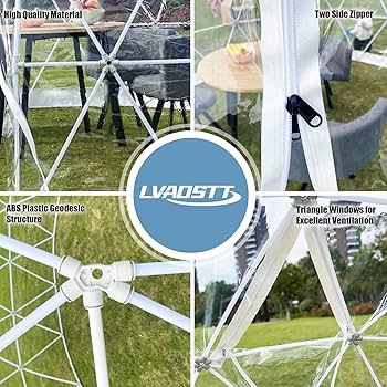 ドームハウス ガーデンドーム ハウス Amazon.co.jp: ガーデンドーム バブルテントハウス 屋外 12