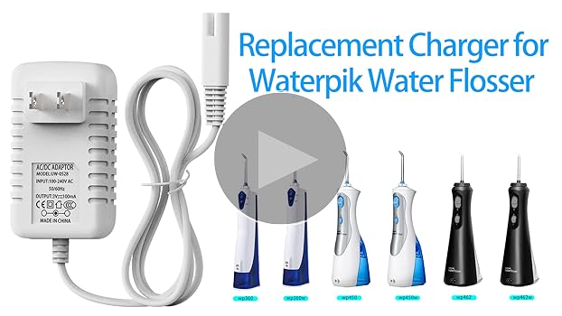 waterpik waterflosser 充電式 Amazon.com: Waterpik Cordless Pearl Water Flosser Bundle
