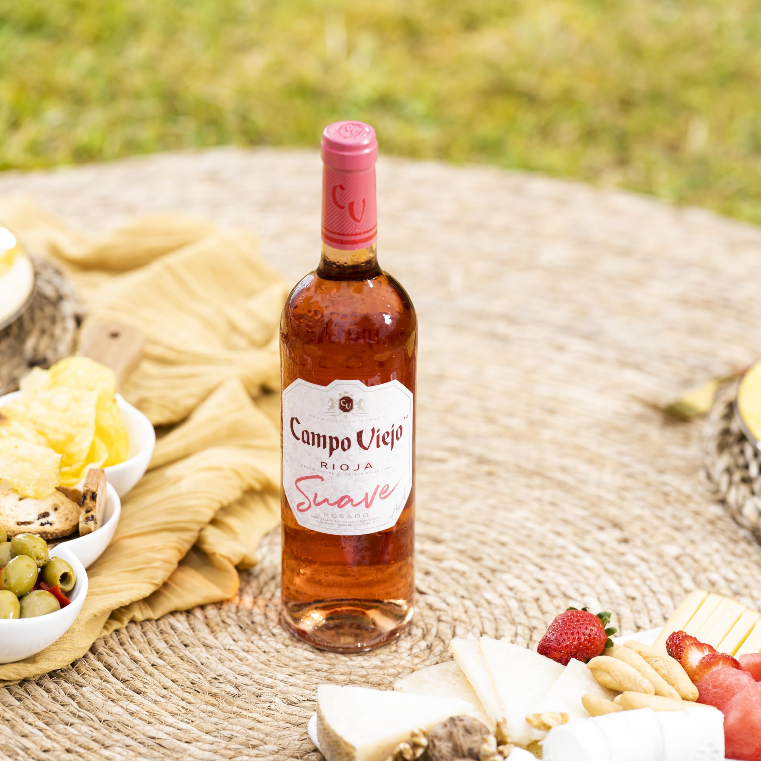 Campo Viejo Rosado Pack 6 botellas D.O.Ca Rioja Vino - 750 ml