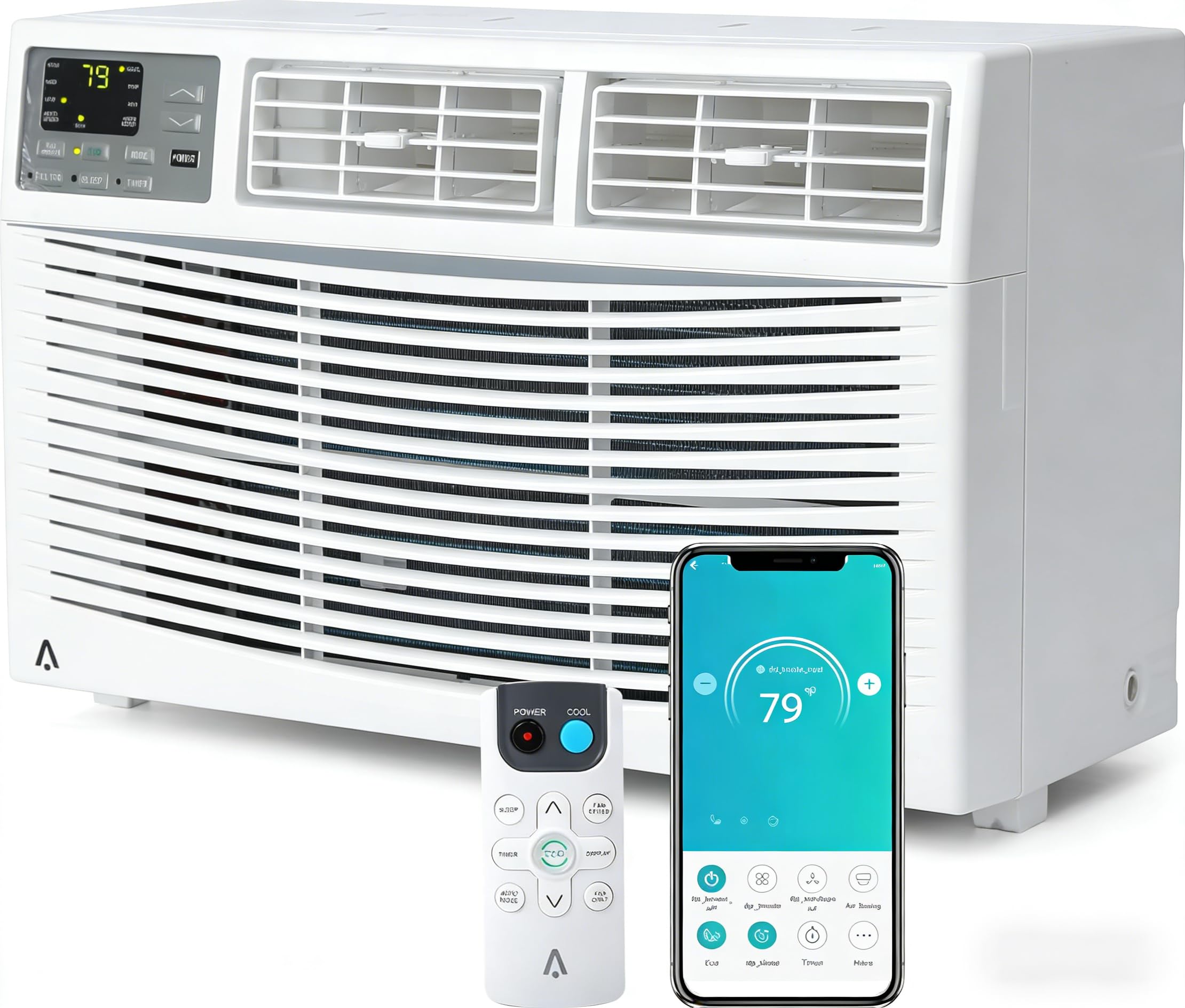 GarveeHome 8000 BTU Window Air Conditioner