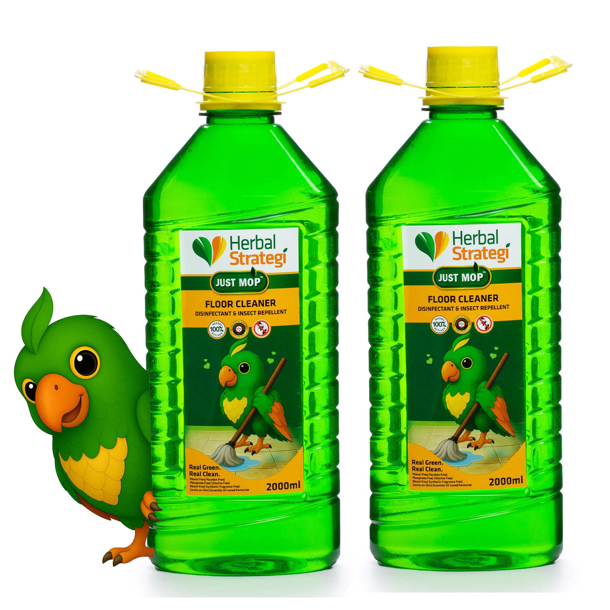 This Herbal Floor Cleaner Liquid and Insect Repellent are Non-Toxic and biodegradable.