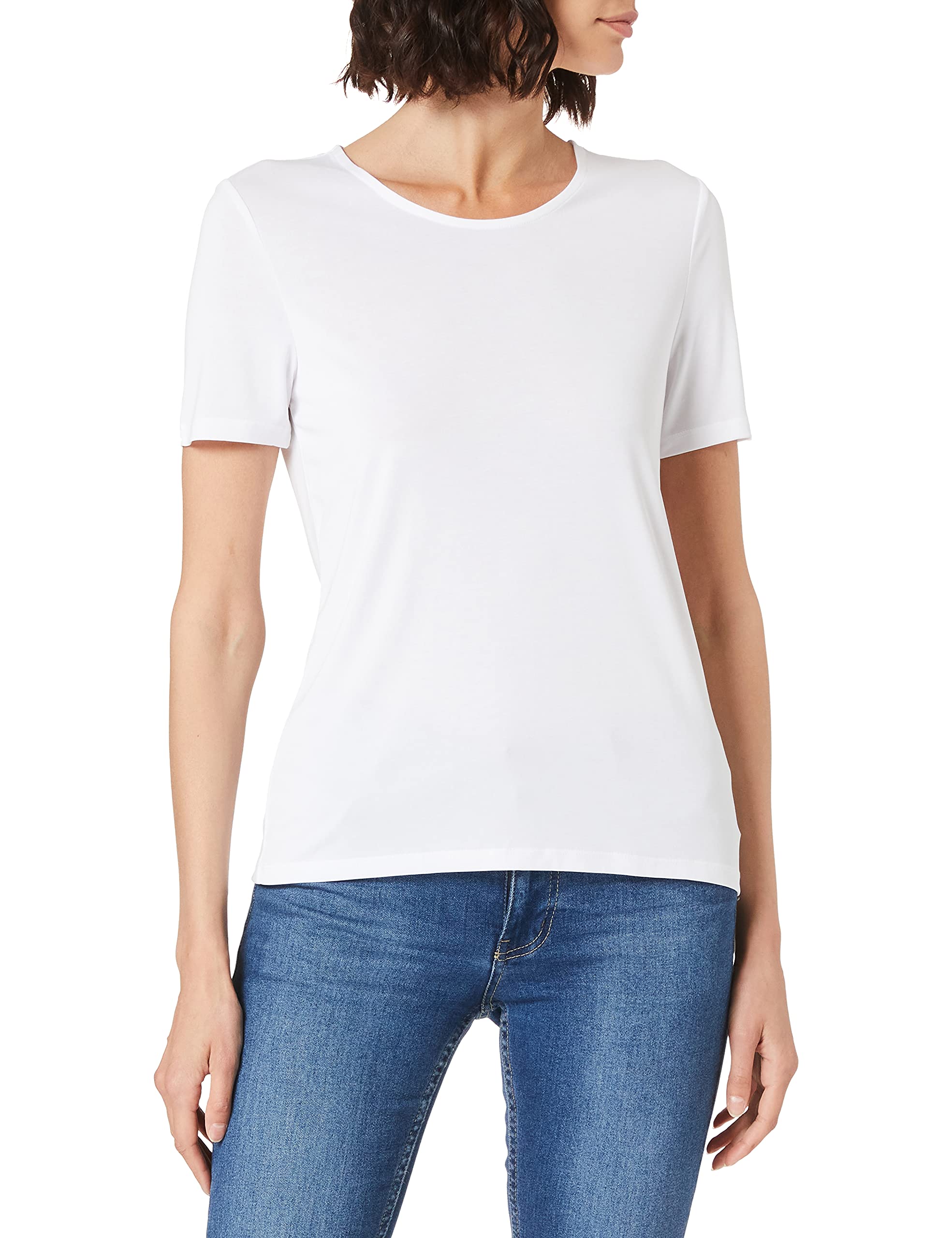 Pieces Pcfranan SL Top Noos BC, Argento, XS