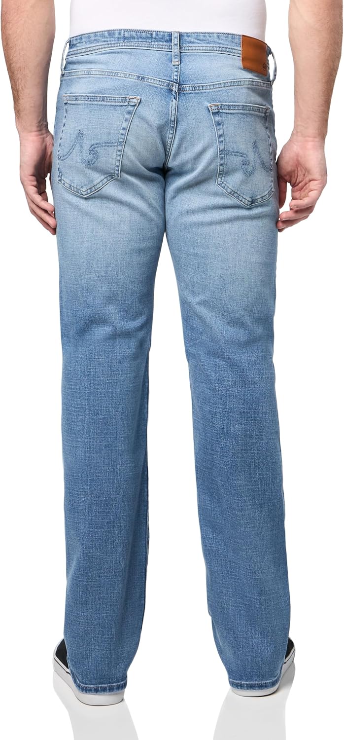 AG Adriano Goldschmied Men's Protégé AG-ed Vapor Wash Classic Straight 34" - Image 2