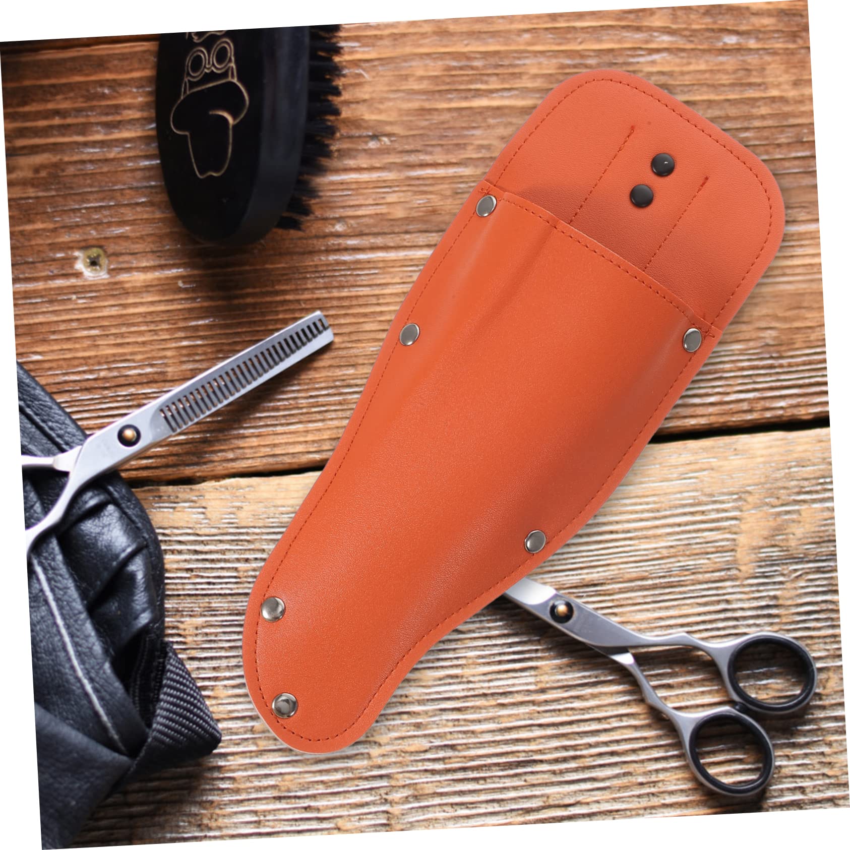 SOESFOUFU Hairdressing Tools Bag Scissor Holder for Salon Large Capacity Barber Scissor for Women Men