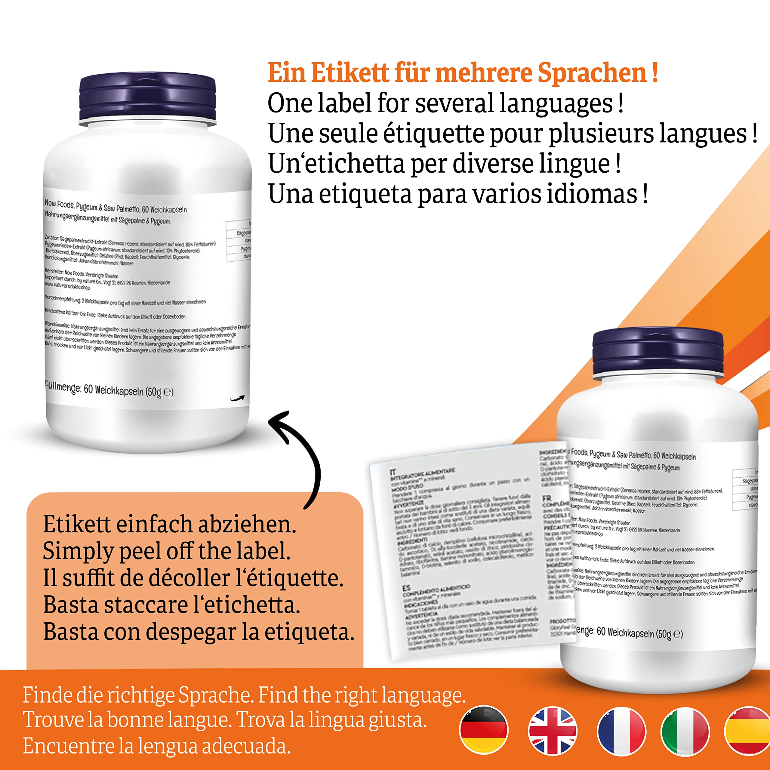 Now Foods, Zinco Picolinato, 50mg, Dose Elevata, 1 Capsula ogni 2 Giorni, 60 Capsule vegane, Testato in Laboratorio, Senza Glutine, Senza Soia, Non OGM, Vegetariano