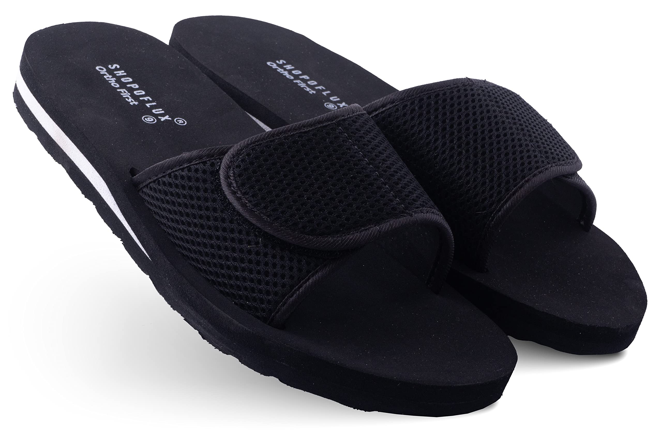 Ortho First Slippers for Men | Adjustable Strape Orthopaedic Doctor Chappal Flip-Flop Footwear and House Slippers for Gent's and Boy's-image-40