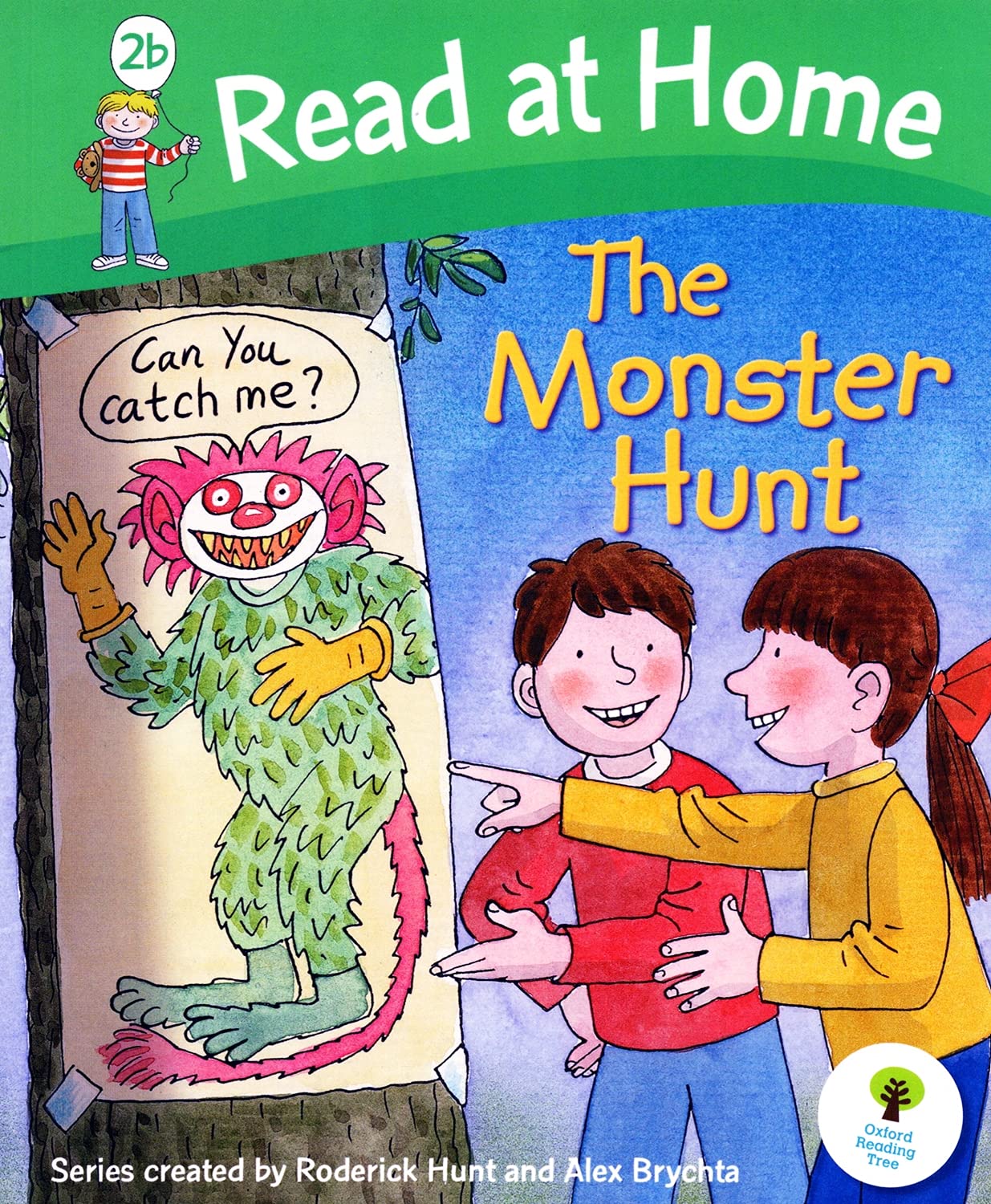 Read at Home 2b: THE MONSTER HUNT