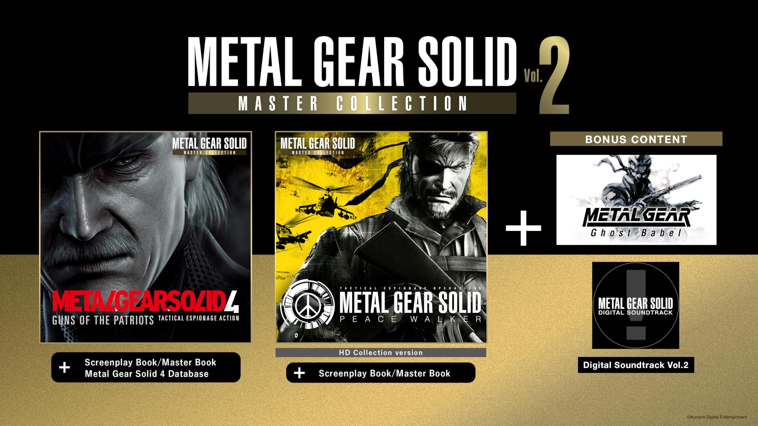 Metal Gear Solid: Master Collection: Vol. 2 - Nintendo Switch 2