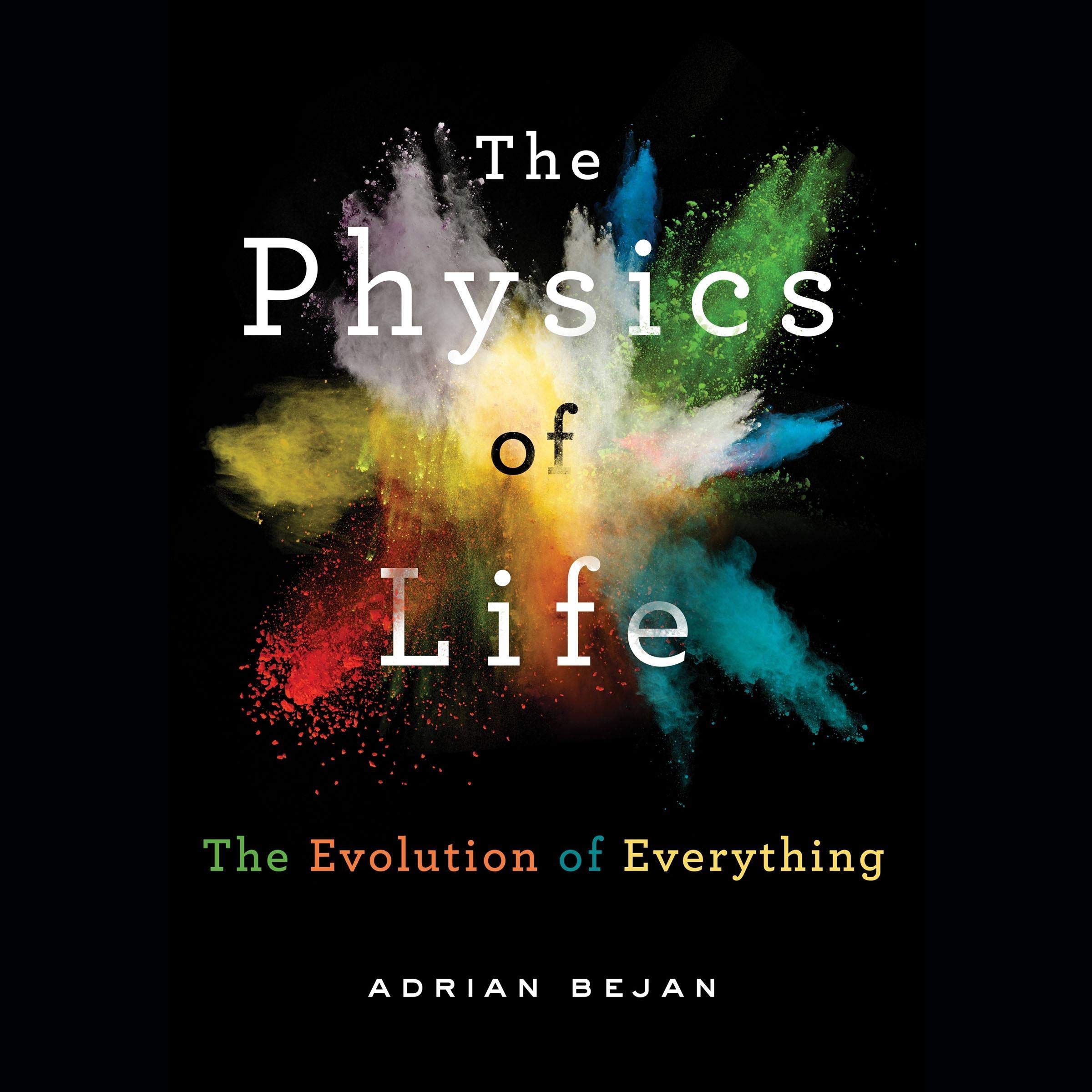 Cover art for The Physics of Life