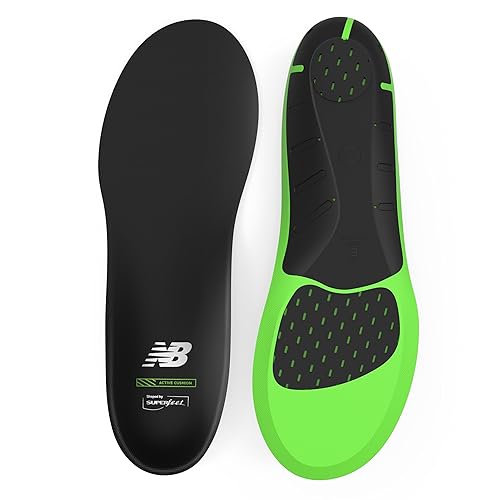 New Balance Sport Active Cushion Shoe Inserts Cushioning Orthotic Inserts With Arch Support