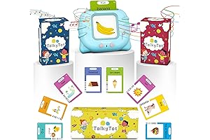 510 Words Pocket Speech Flashcards for Toddlers Made in USA