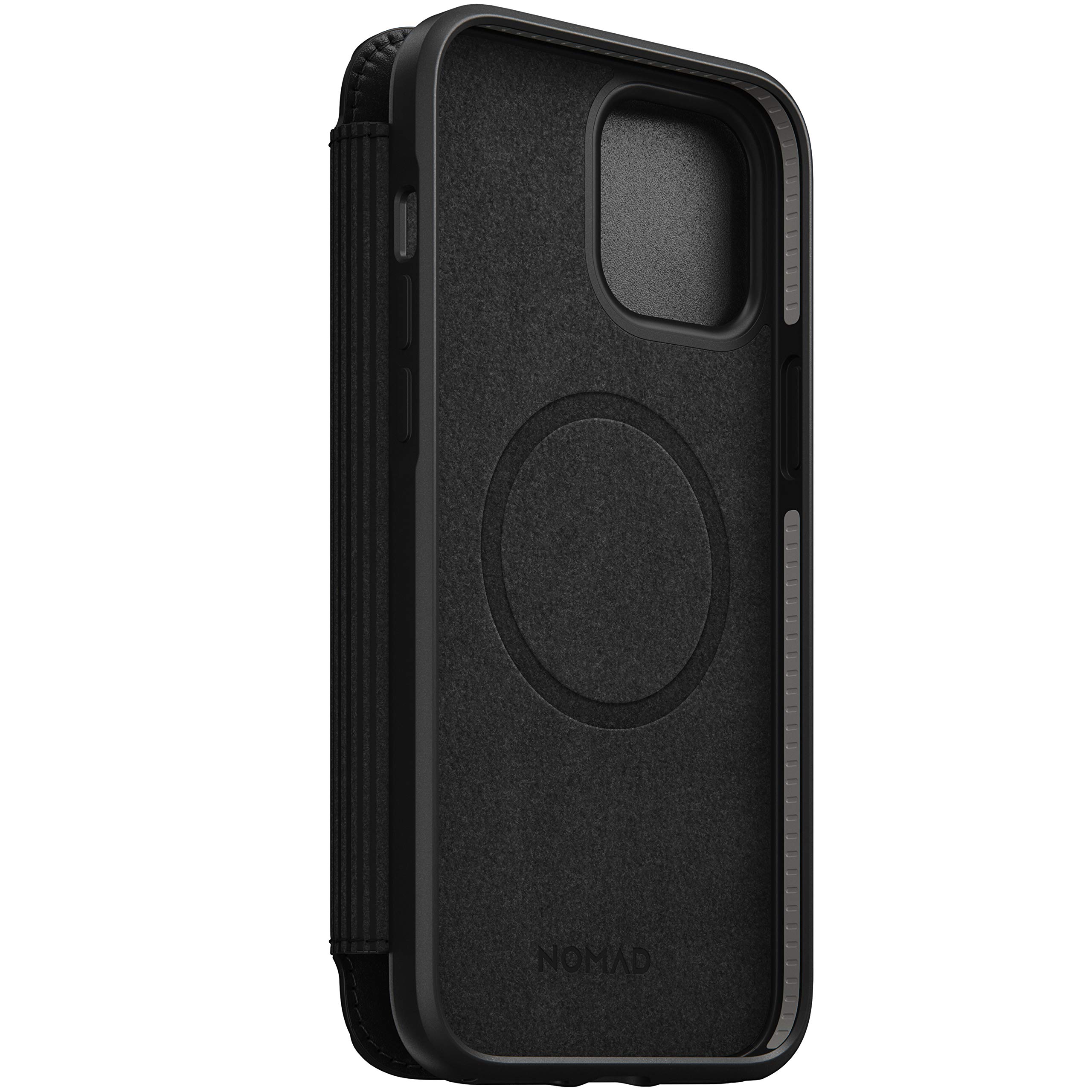 NOMAD iphone12proMAX Rugged ブラック ケース Amazon.co.jp: Nomad Rugged Folio Phone Case iPhone 12 Pro