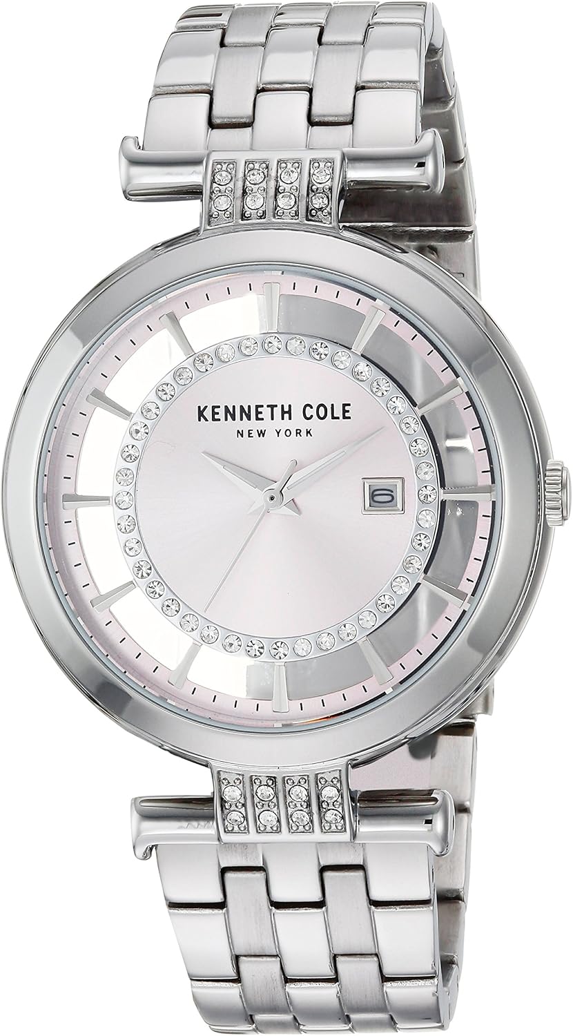 ساعت مچی زنانه کنت کول مدل KC15005011 با بدنه استیل