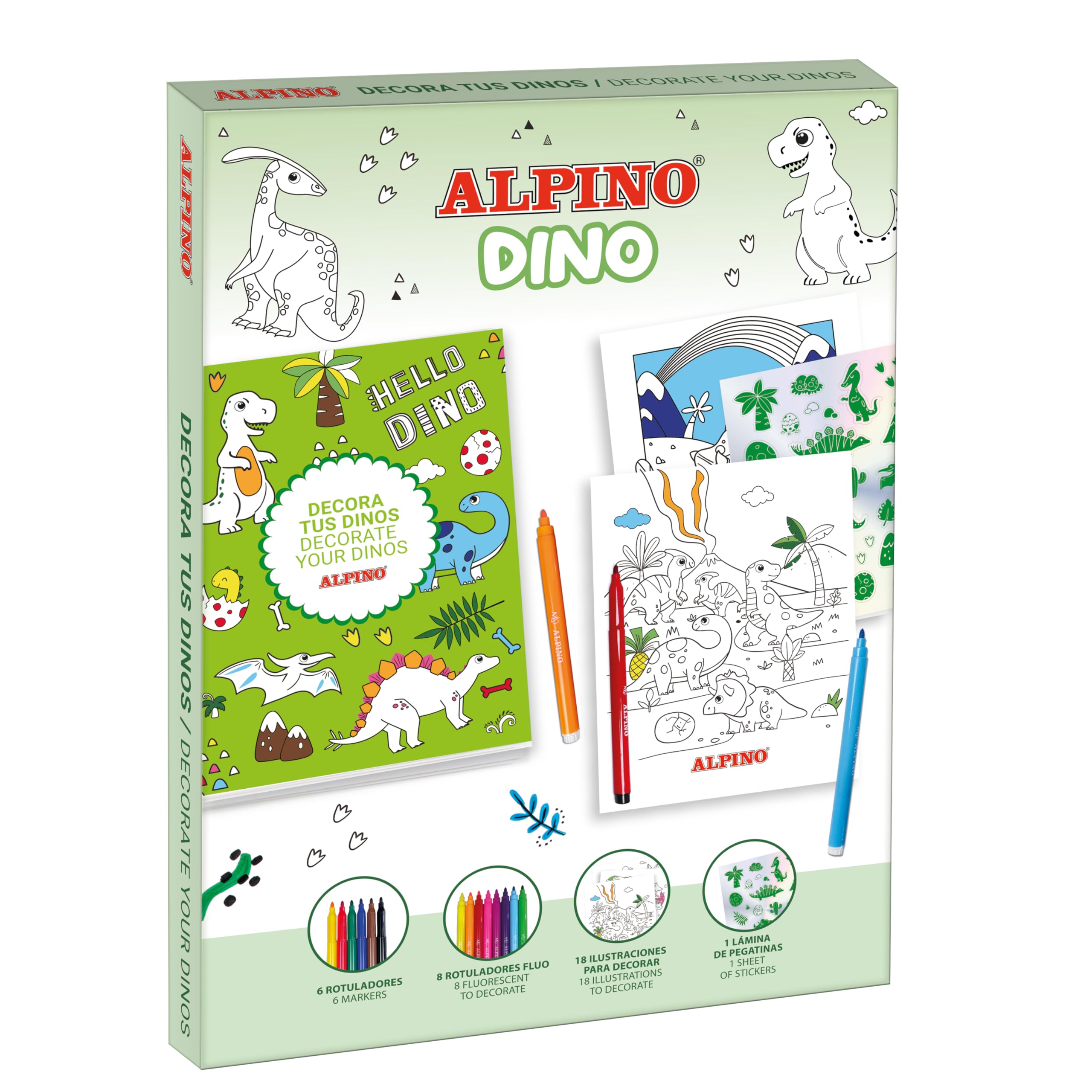Alpino Decora Tus Dinos