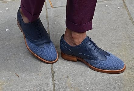 Amazon | [GUIDOMAGGI] 高級 シークレット レースアップシューズ