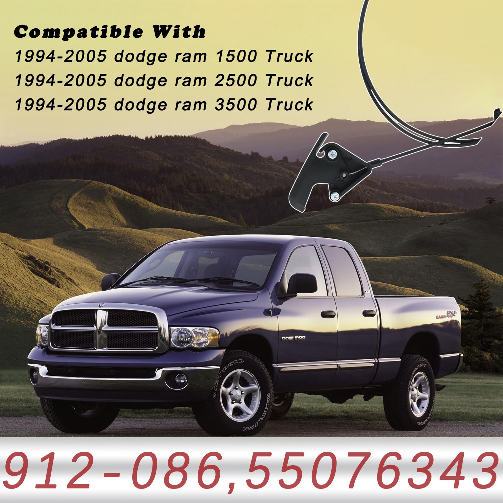 BakFlip MX4 Laderaumabdeckung für Dodge RAM 1500 5.7ft (New Body Style) mit RamBox - Ullstein Concepts GmbH