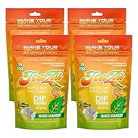 Vista 19 de TeaZa Bolsas de Energía, Alternativa sin Tabaco y sin Nicotina al Tabaco de Mascar sin Humo, Rapé y Tabaco de Mascar Energético, Alternativa