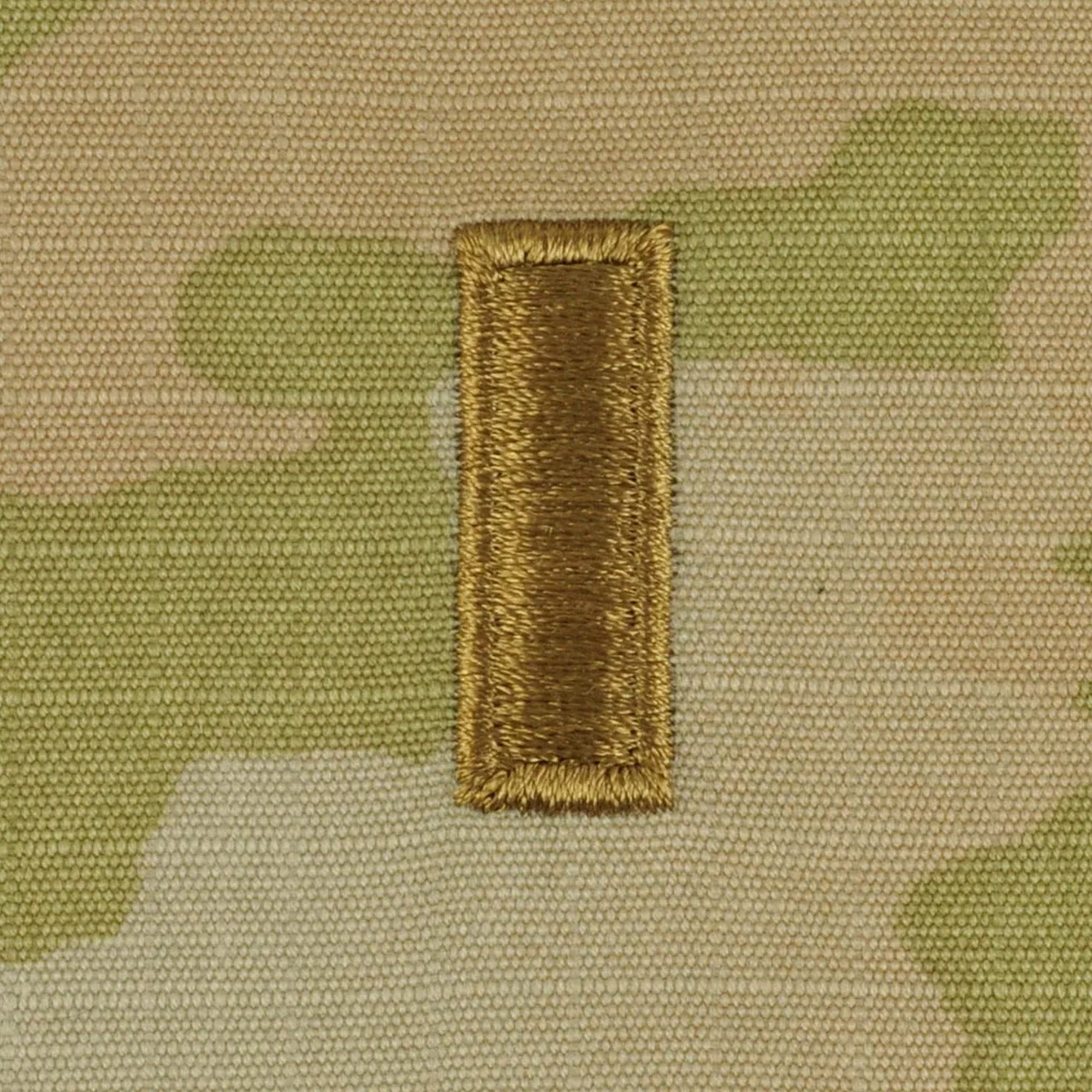 MEDALS OF AMERICA EST. 1976 U.S. Army Second Lieutenant Rank OCP/Scorpion Sew On