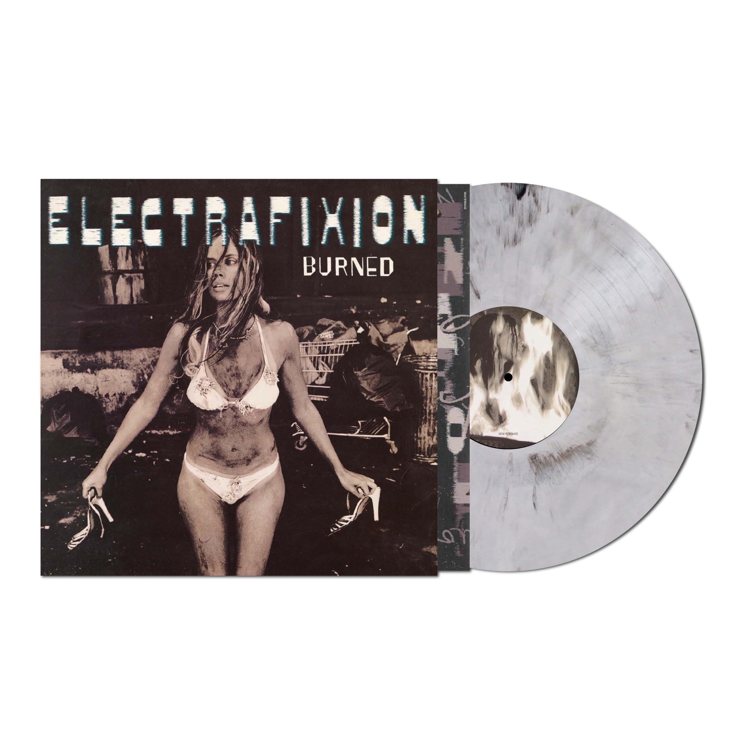 ECHO & The BUNNYMEN Electrafixion LP Burned SPLATTER VINYL RECORD STORE DAY 2024