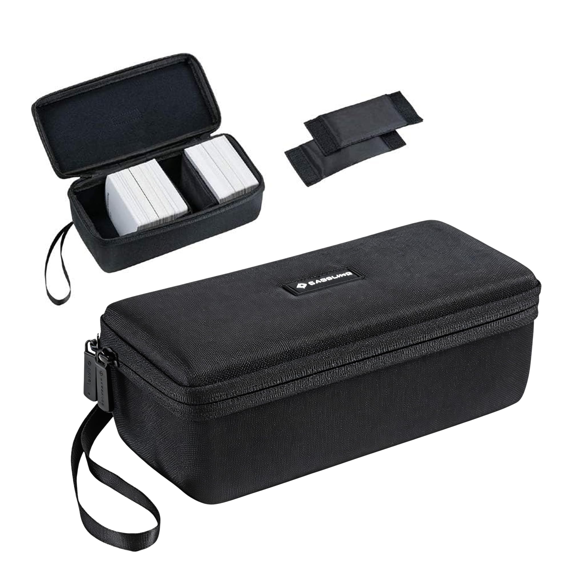 caseling Hard Card Case for 600+ Trading Cards, Collectible Game Holder