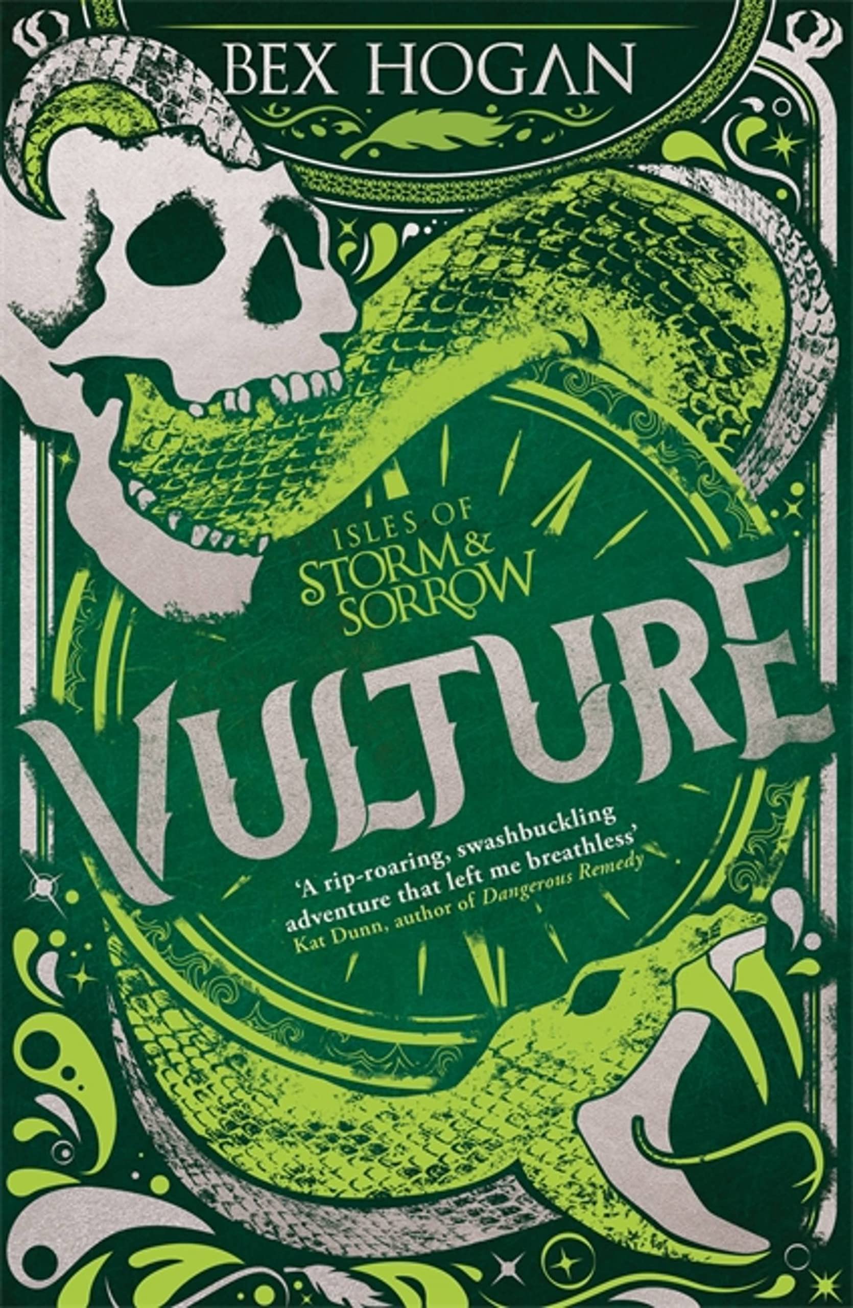 Isles of Storm and Sorrow: Vulture : Book 3 by Bex Hogan (2022, Uk-B Format ...