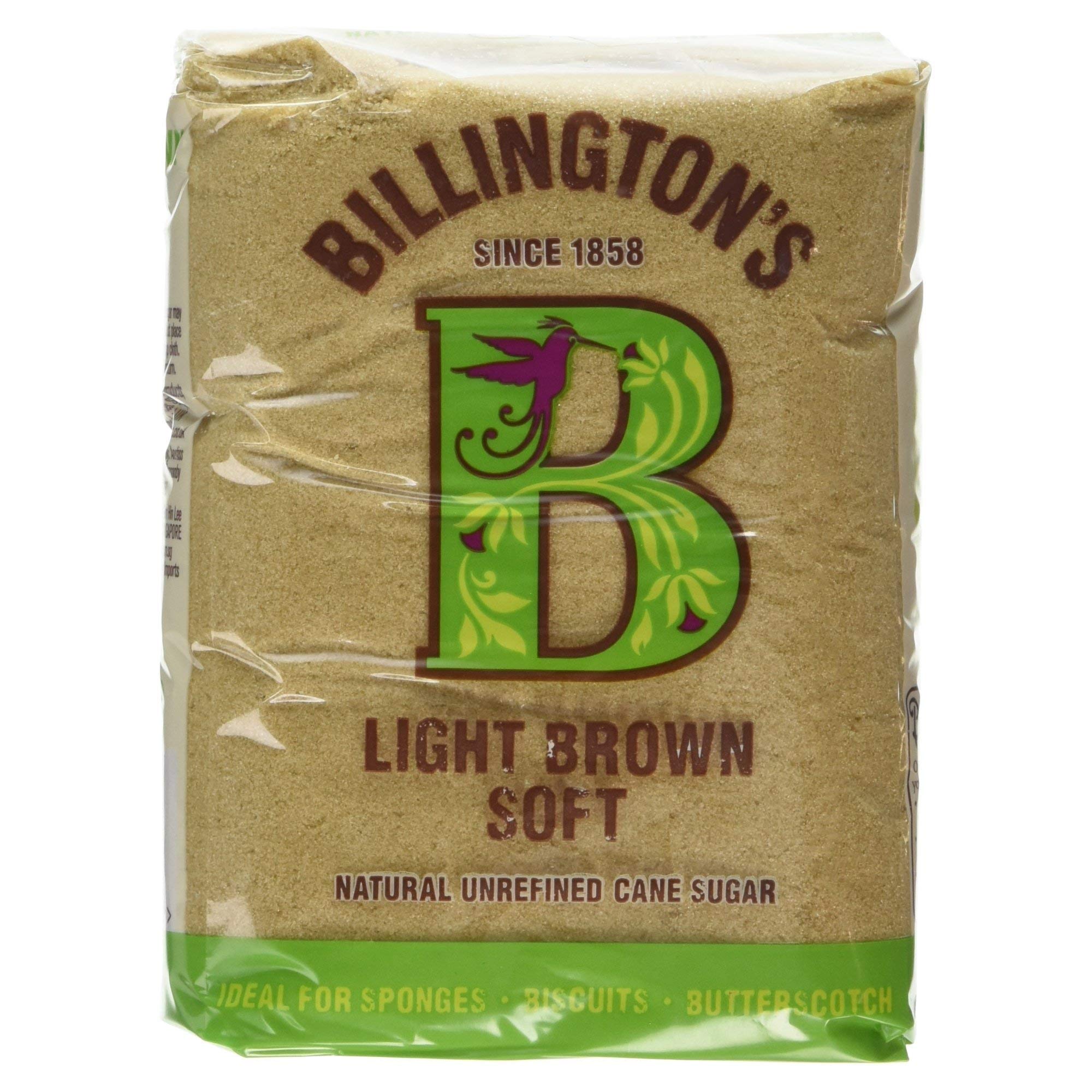 Billingtons Light Brown Soft Sugar 500g