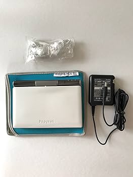 Amazon | シャープ 電子辞書 Papyrus パピルス PW-TC900-W