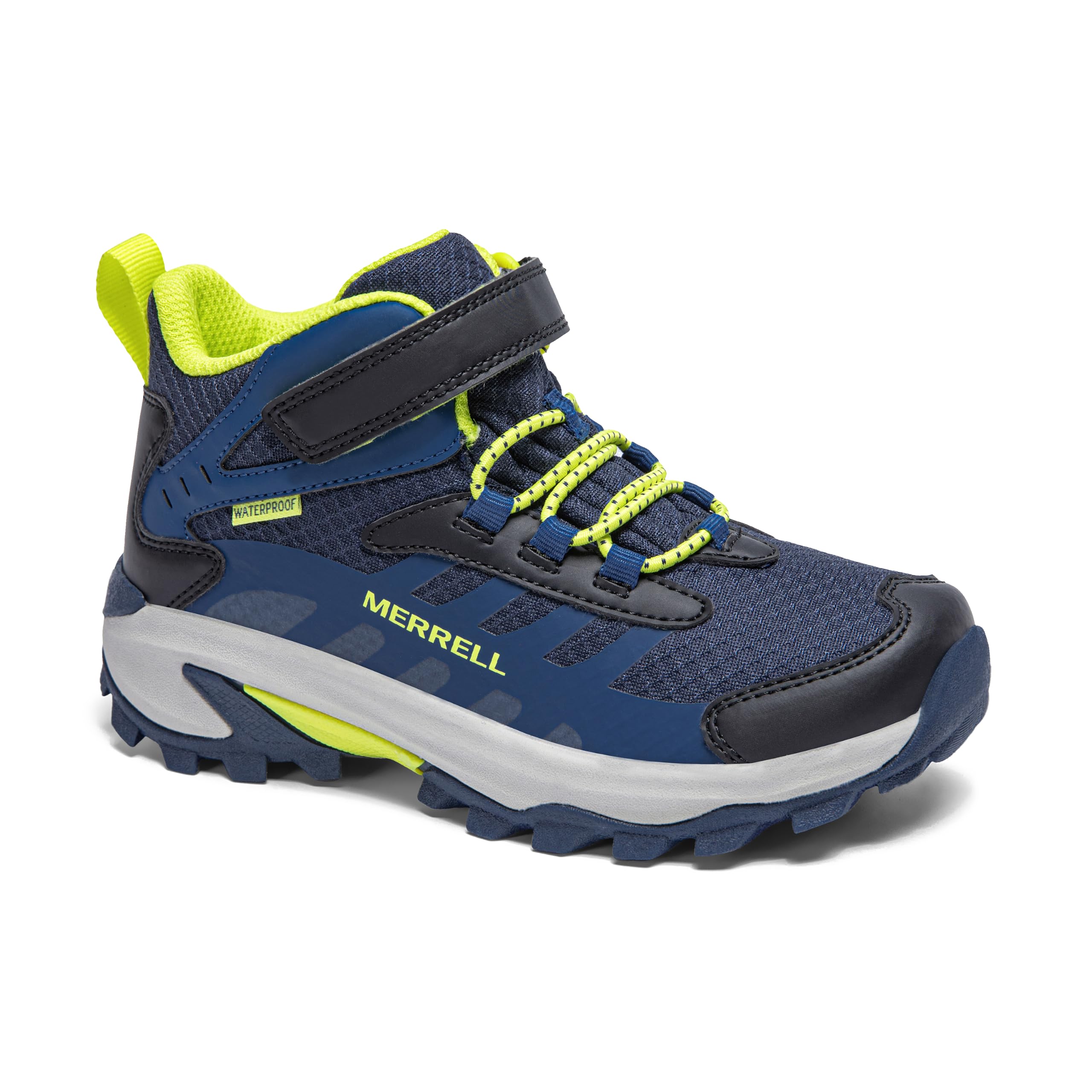 Merrell Moab Speed 2 Mid A/C Wtprf Zapatos para senderismoNiños