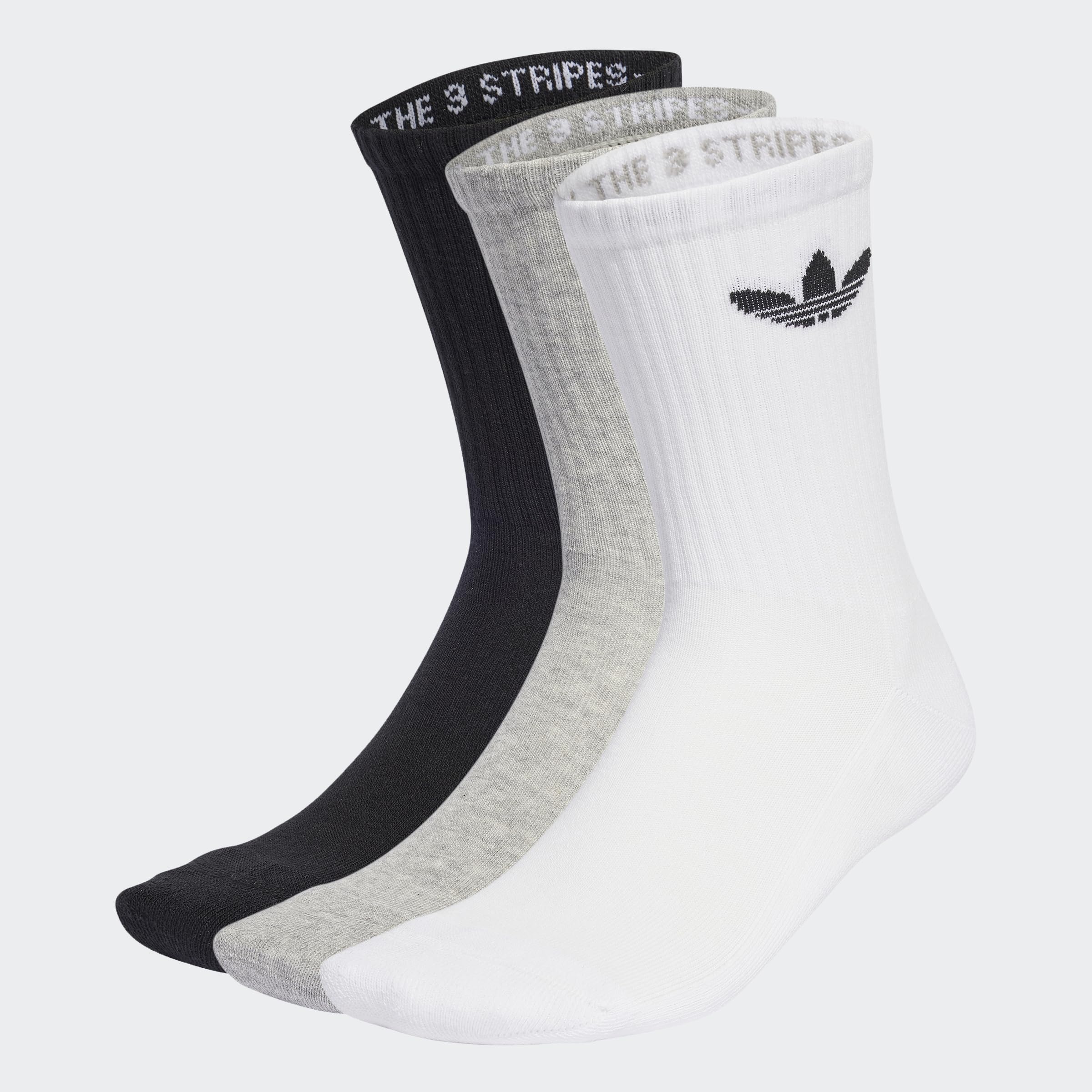 Adidas Socken Tre Crew 3-Paar Pack