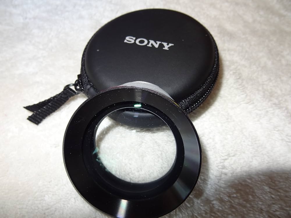 美品 VCL-HGE08G ワイドエンドコンバージョンレンズ SONY Amazon | SONY ワイドエンドコンバージョンレンズ VCL-HGE08B