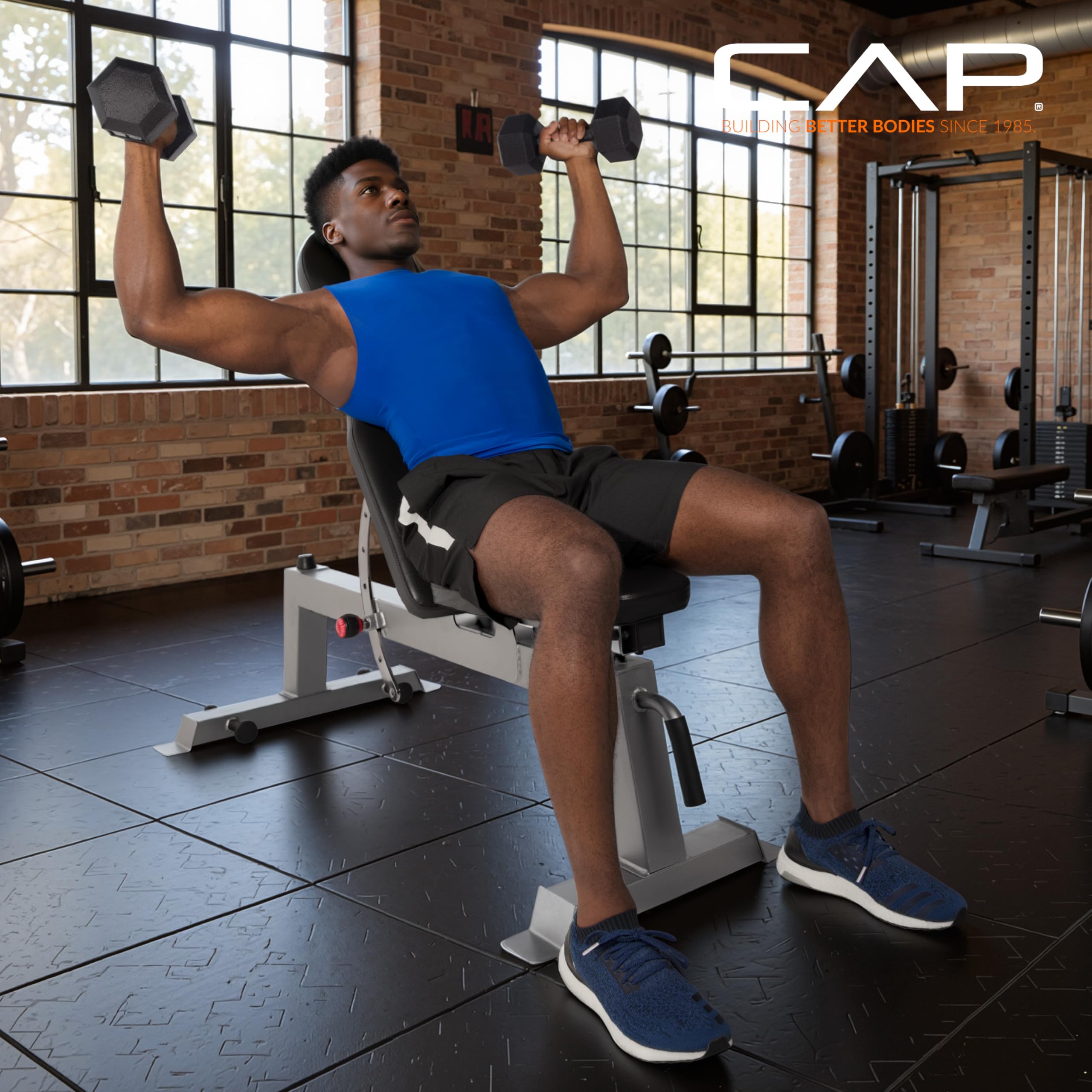 Deluxe Utility Weight Bench Color Series