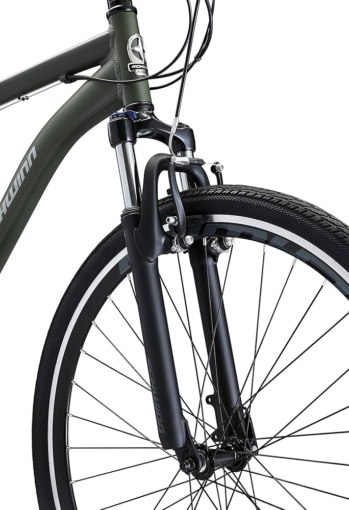 Amazon | Schwinn GTX 1.0 コンフォート大人用ハイブリッド